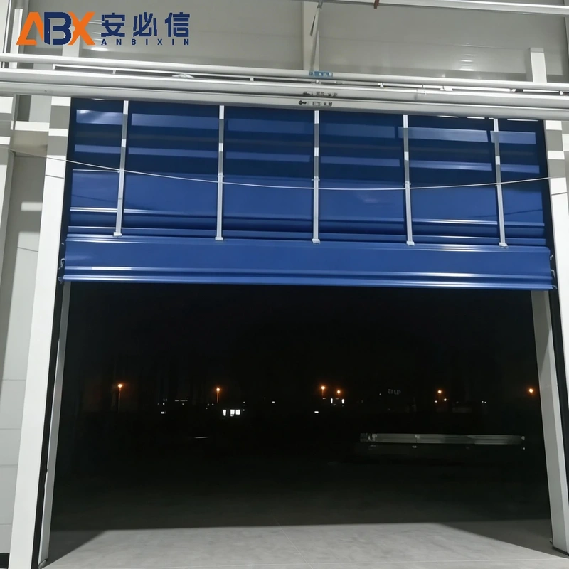 菏泽市PVC堆积门